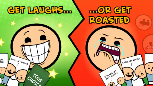 Joking Hazard screenshot
