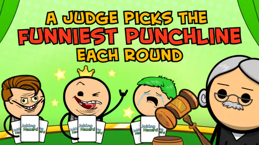 Joking Hazard screenshot