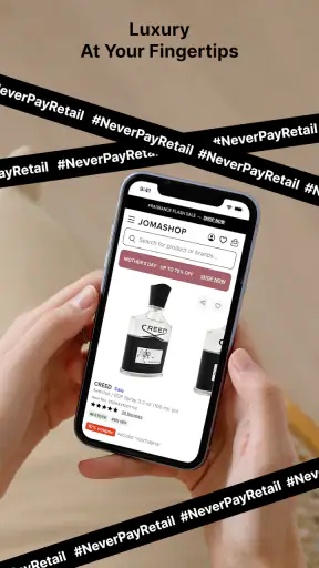 Jomashop - Shop Luxury Fashion screenshot