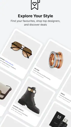 Jomashop - Shop Luxury Fashion screenshot