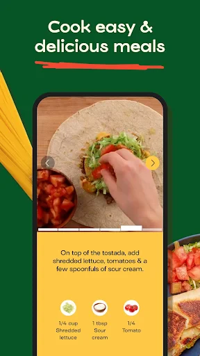 Jow - easy recipes & groceries screenshot