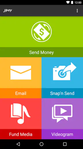 JPay screenshot