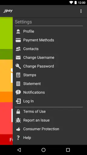 JPay screenshot