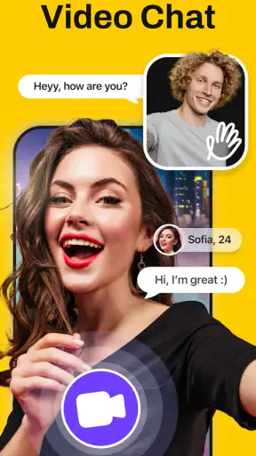 Juds - Random Live Video Chat screenshot