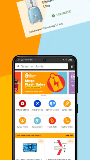 JUMIA Online Shopping screenshot