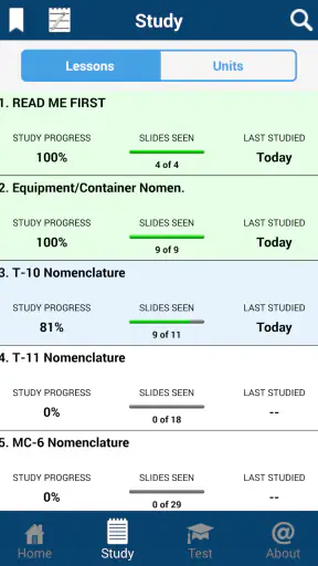 Jumpmaster PRO Study Guide screenshot