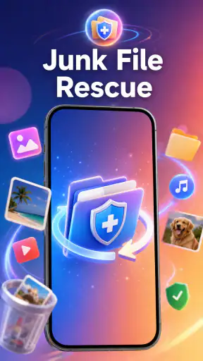 Junk File Rescue screenshot