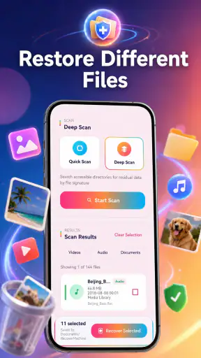 Junk File Rescue screenshot