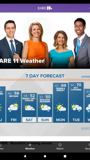 KARE 11 News screenshot