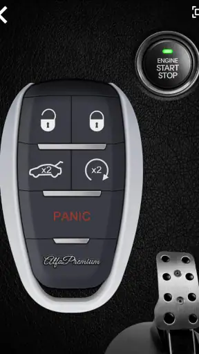 Keys simulator and cars sounds screenshot
