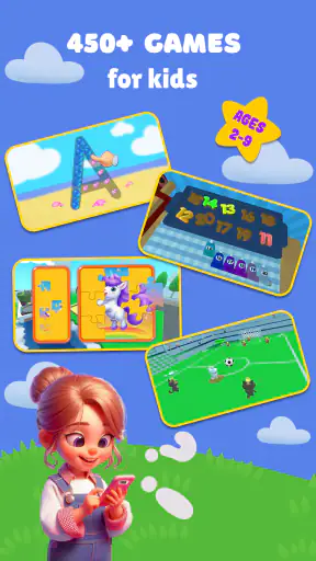 Kidduca 3D:Kids Learning Games screenshot