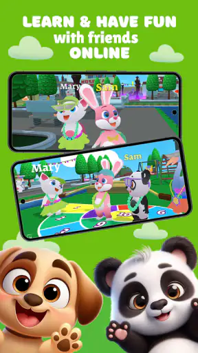 Kidduca 3D:Kids Learning Games screenshot