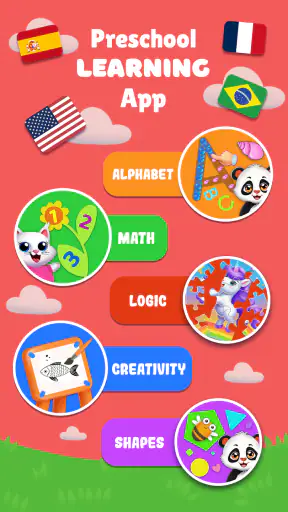 Kidduca 3D:Kids Learning Games screenshot