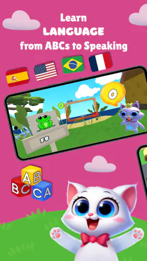Kidduca 3D:Kids Learning Games screenshot