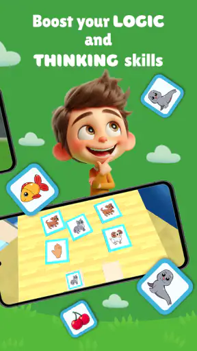 Kidduca 3D:Kids Learning Games screenshot