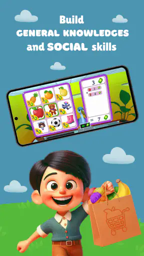 Kidduca 3D:Kids Learning Games screenshot