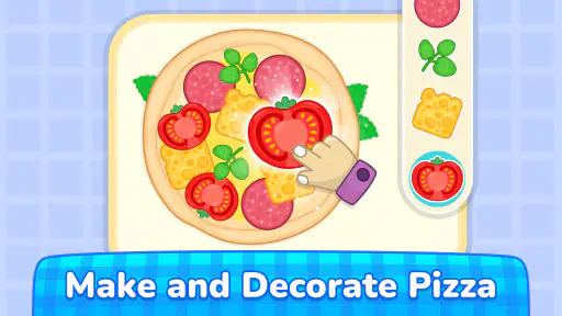 Kids Cooking Games 2 year olds screenshot
