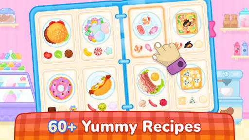 Kids Cooking Games 2 year olds screenshot