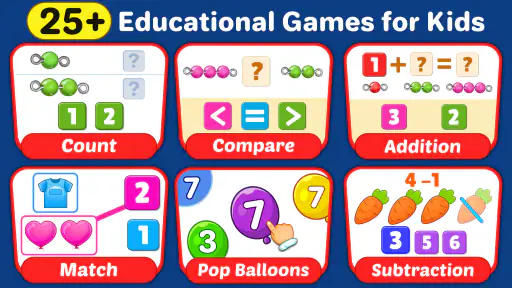 Kids Math: Math Games for Kids screenshot