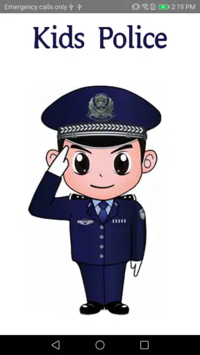 Kids police - for parents screenshot