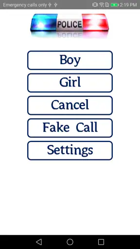 Kids police - for parents screenshot