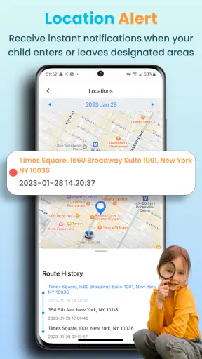 KidsGuard Pro-Phone Monitoring screenshot