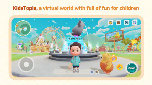 KIDSTOPIA - Learning and Play screenshot