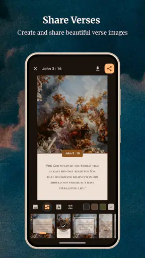 King James Bible (KJV) screenshot