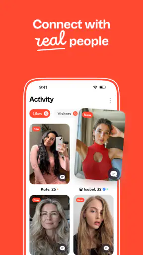 Kismia - Meet Singles Nearby screenshot