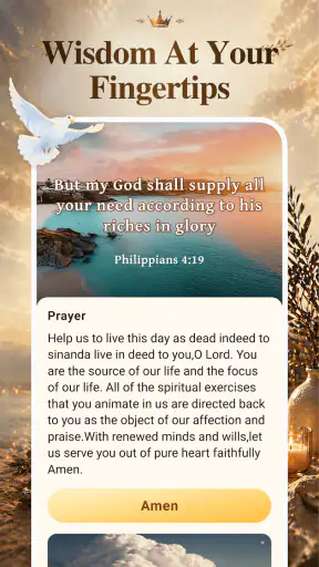 KJV Bible - Verse Daily screenshot