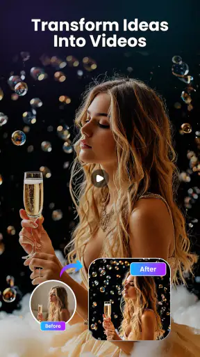 Klipzo – AI Video Creator screenshot