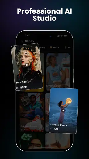 Klipzo – AI Video Creator screenshot