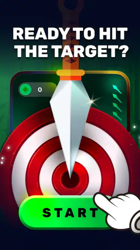 Knife Hit Master: Arcade Game screenshot