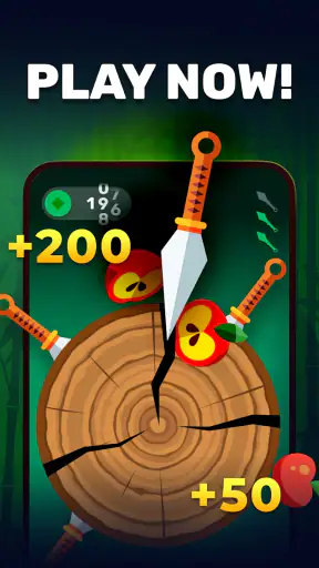 Knife Hit Master: Arcade Game screenshot