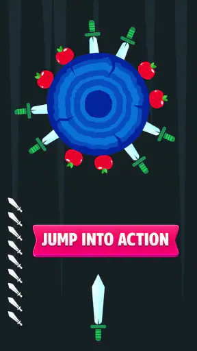 Knife Master: Challenge Game screenshot
