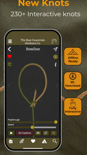 Knot IQ - The Bear Essentials screenshot