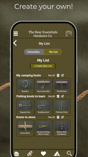 Knot IQ - The Bear Essentials screenshot