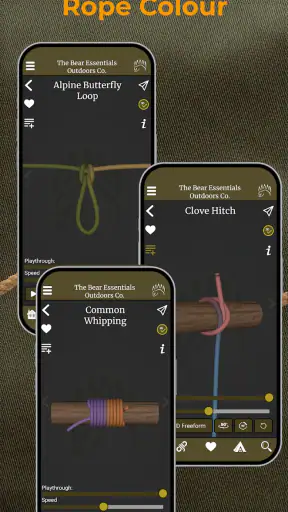 Knot IQ - The Bear Essentials screenshot