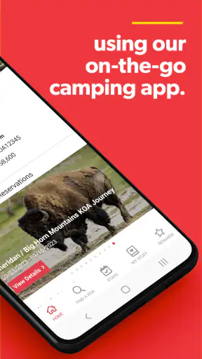 KOA | RV, Cabin & Tent Camping screenshot