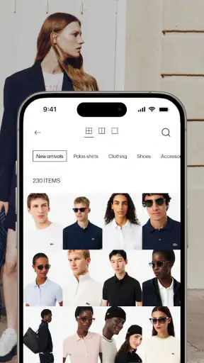 Lacoste USA: Polo & Sneakers screenshot