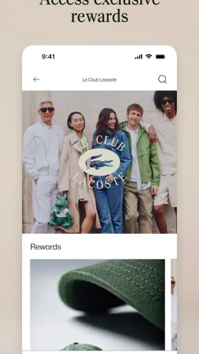 Lacoste USA: Polo & Sneakers screenshot