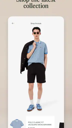 Lacoste USA: Polo & Sneakers screenshot