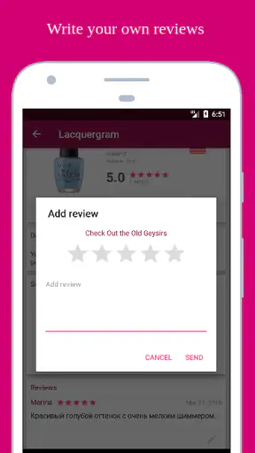 Lacquergram: for Nail Polish L screenshot