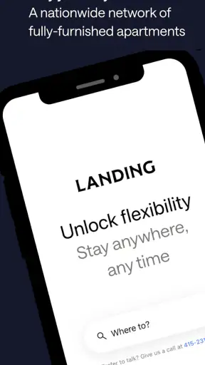 Landing Furnished Apartments screenshot