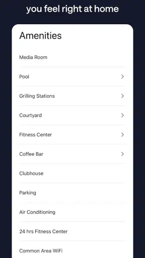 Landing Furnished Apartments screenshot
