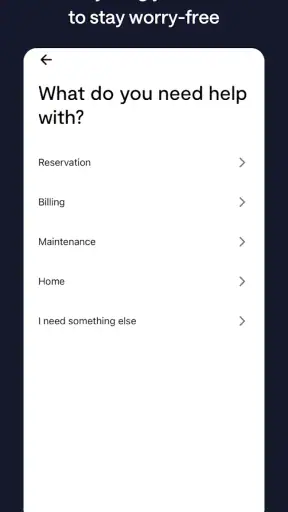 Landing Furnished Apartments screenshot