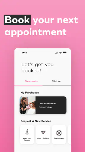 LaserAway screenshot