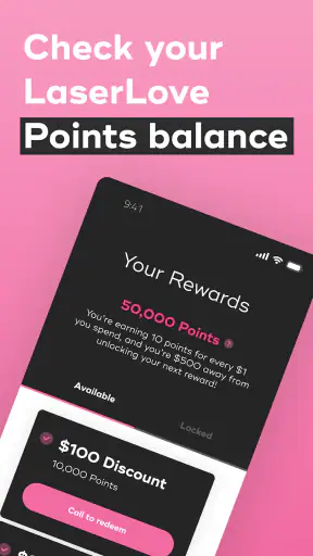 LaserAway screenshot