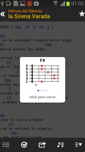 Latin Chords (LaCuerda PRO) screenshot