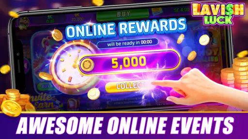 Lavish Luck Slots screenshot